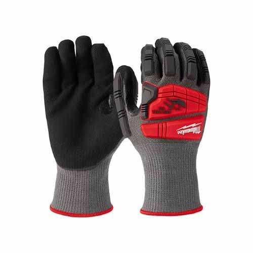 Milwaukee 48-22-8981 Impact Cut Level 5 Nitrile Gloves - M - Moutools