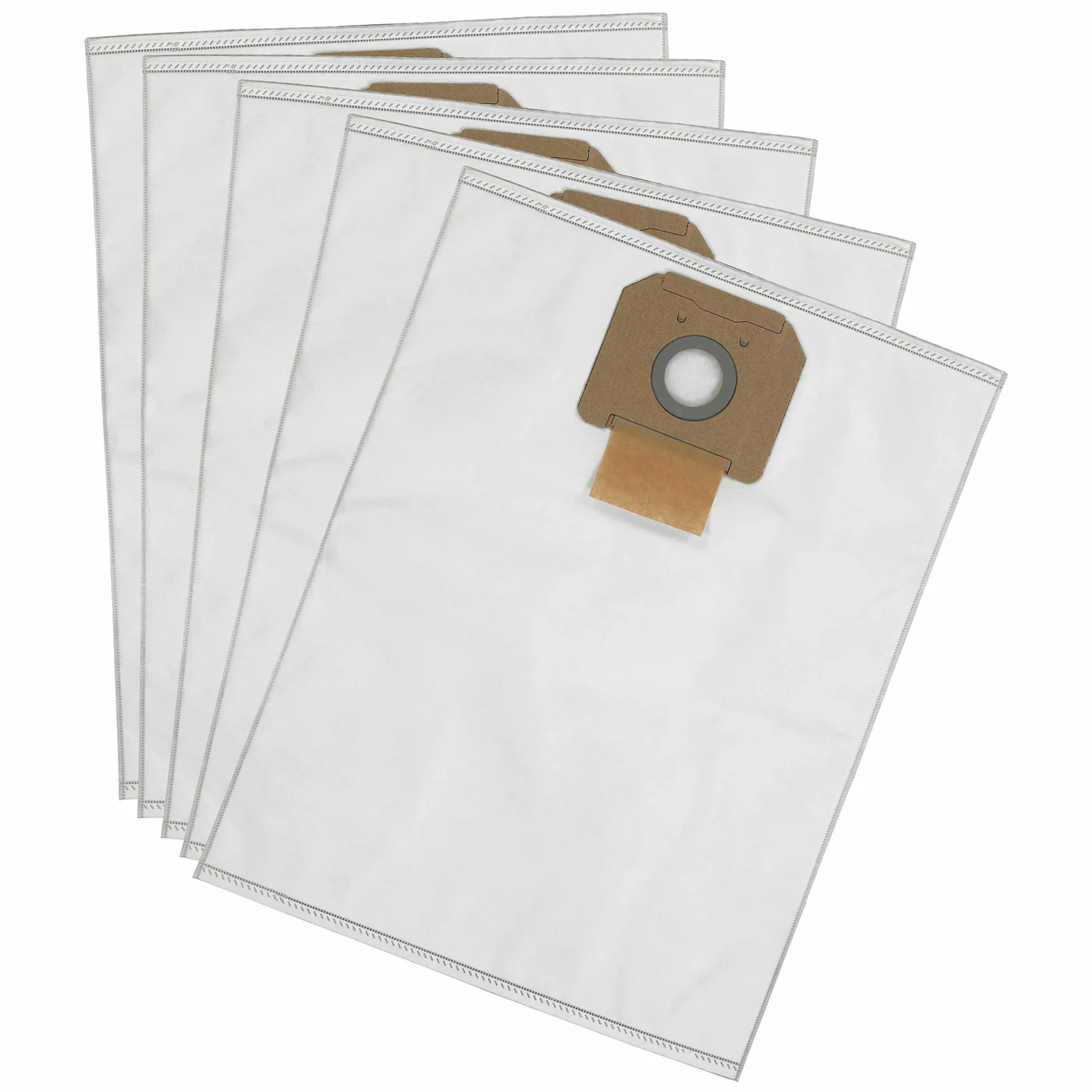 DeWalt DWV9402 Fleece Dust Bags For DWV012/DWV010 Dust Extractor, Pack Of 5 - Moutools