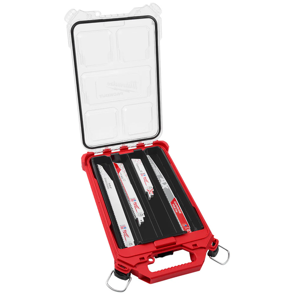 Milwaukee 49-22-5641 15PC SAWZALL Blade PACKOUT Kit - Moutools