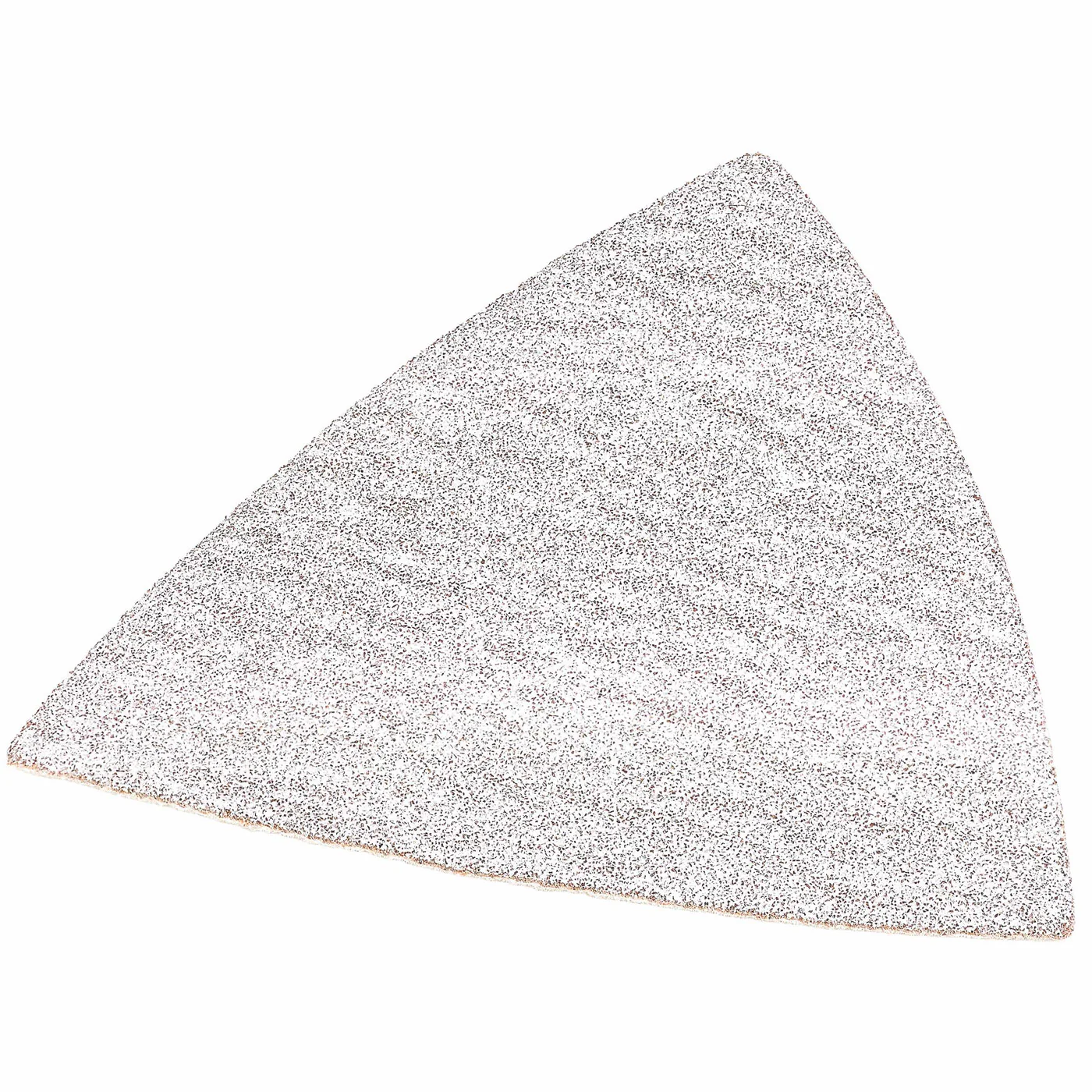 DeWalt DWASPTRI083 Hook And Loop Triangle 80 Grit Sandpaper - 12PK - Moutools