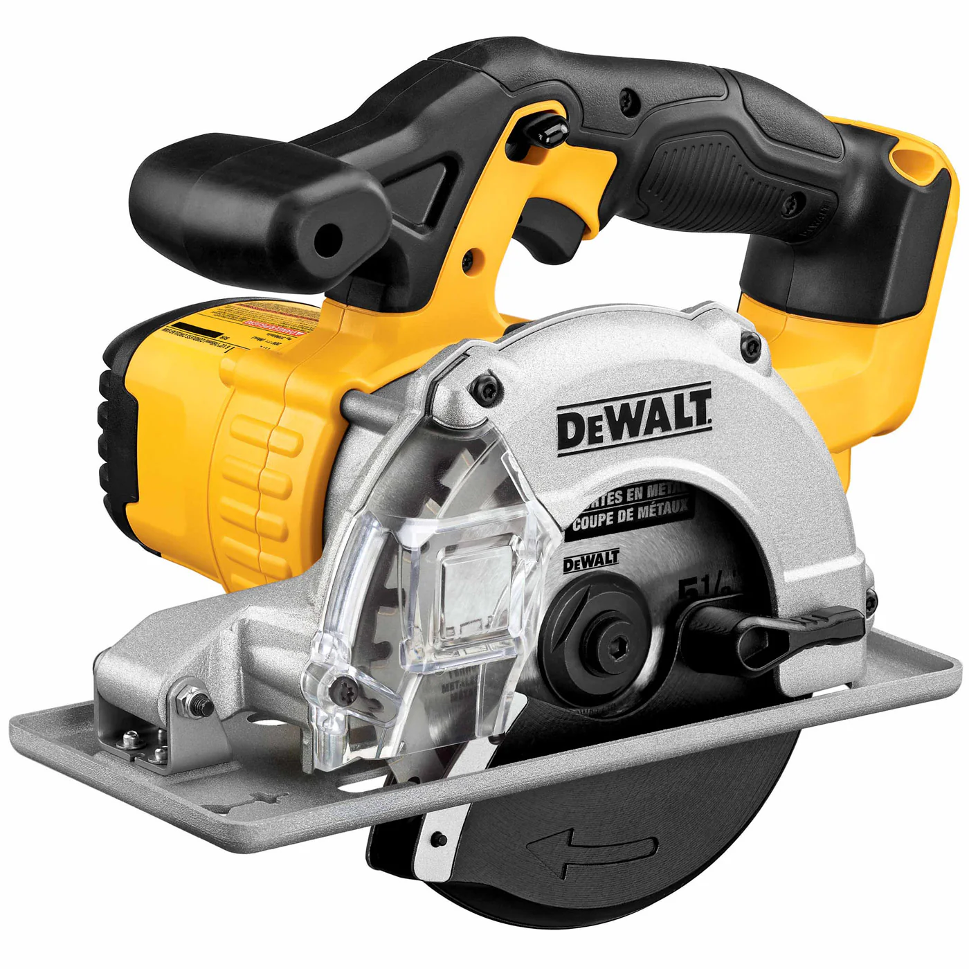 DeWalt DCS373B 20V MAX Cordless Lithium Ion Metal Cutting Circular Saw (Bare Tool) - Moutools