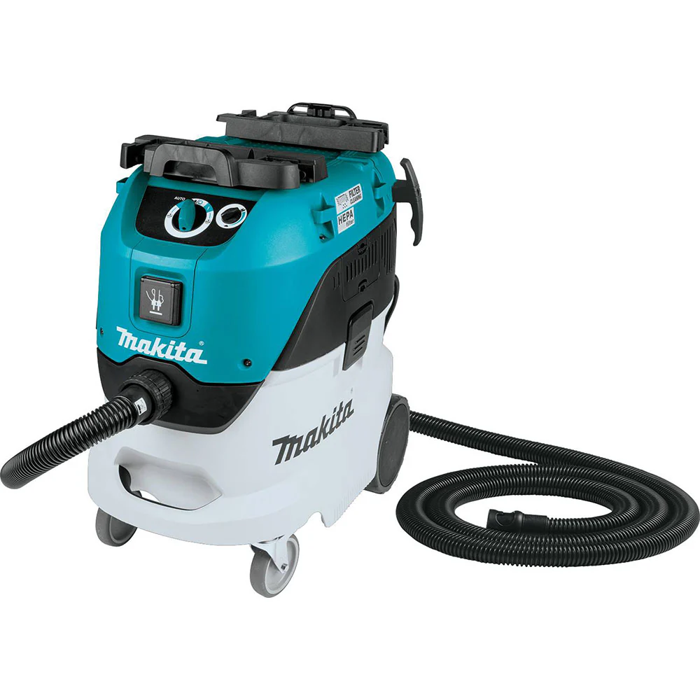 Makita VC4210L 11 Gallon Wet/Dry HEPA Filter Dust Extractor/Vacuum - Moutools