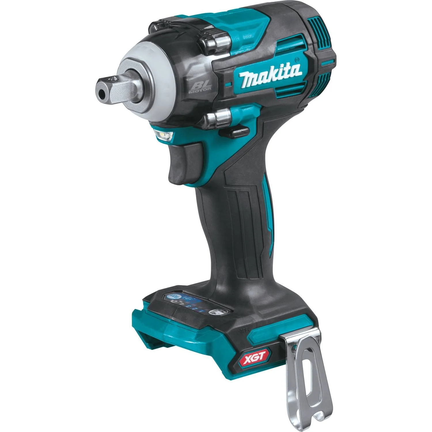 Makita GWT05Z 40V max XGT® Impact Wrench w/ Detent Anvil, Tool Only - Moutools