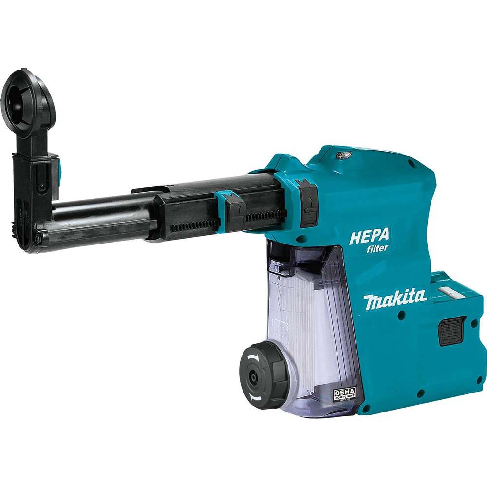 Makita DX09 Dust Extractor Attachment with HEPA Filter - Moutools