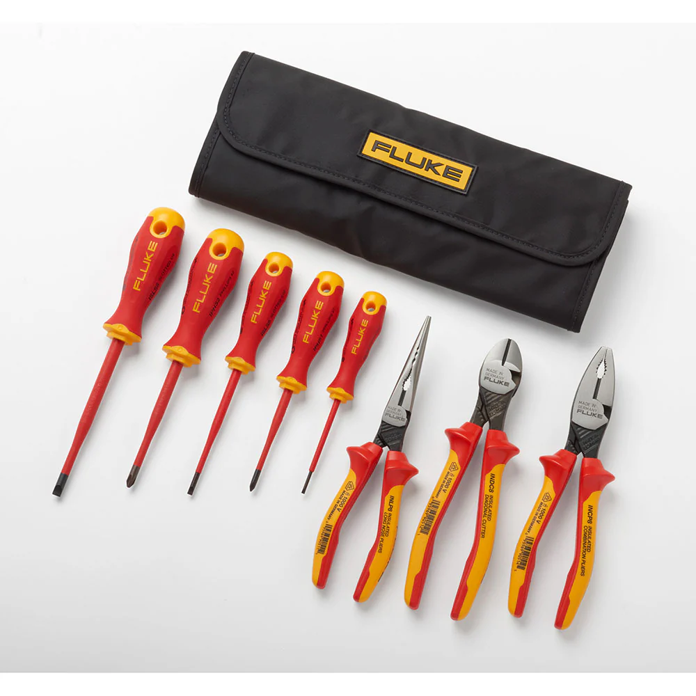 Fluke 5067389 IKST7 Insulated Hand Tool Starter Kit - Moutools