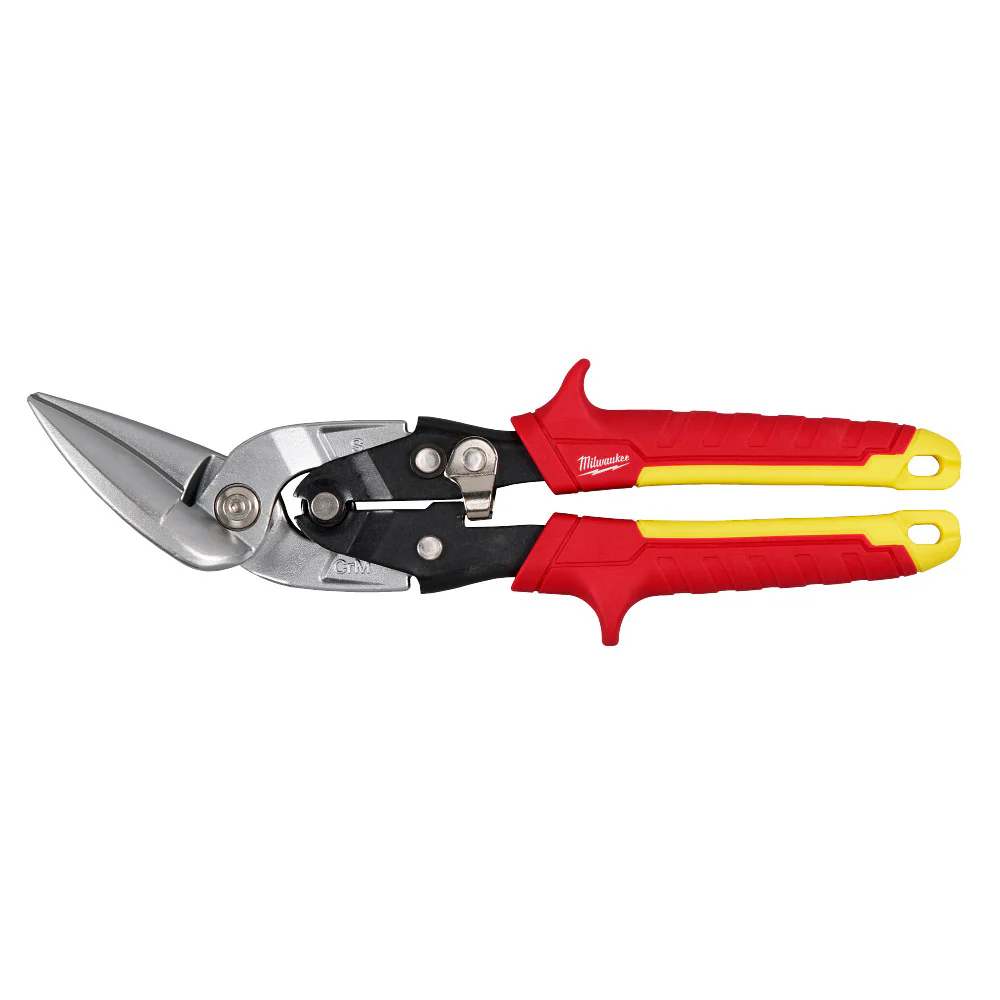 Milwaukee 48-22-4562 Straight Cutting Offset Aviation Snips - Moutools