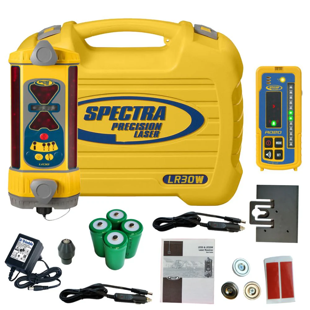 Spectra LR30W Machine Display Receiver with Wireless RD20 Remote Display - Moutools