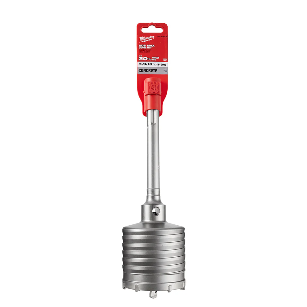 Milwaukee 48-20-5406 SDS-Max 1 pc. Core 1-3/4 in. x 22 in. - Moutools