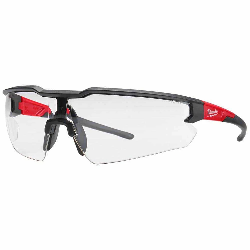 Milwaukee 48-73-2012 Safety Glasses - Clear Fog-Free Lenses - Moutools