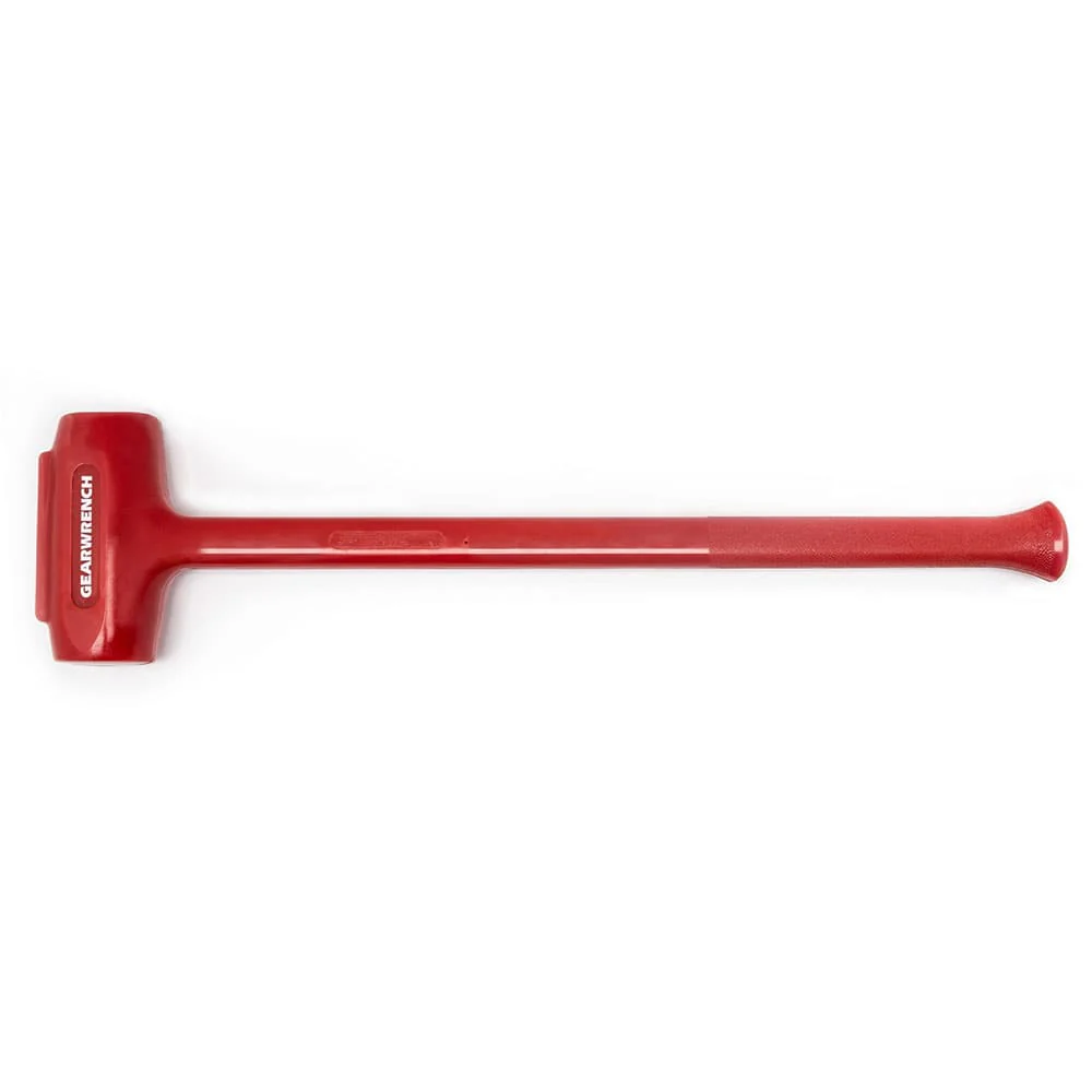 GearWrench 69-552G 6-1/2 lb. One-Piece Sledge Head Dead Blow Hammer - Moutools