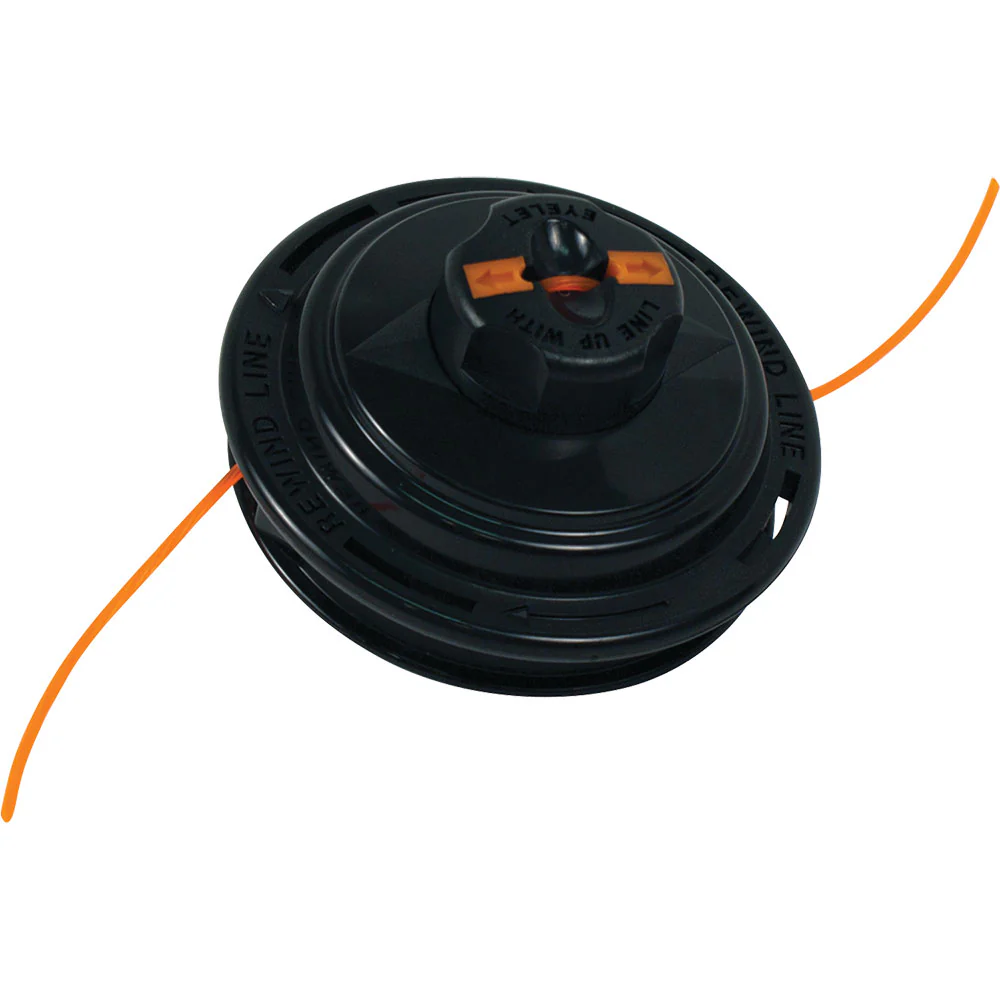 Makita T-02917 Bump & Feed Trimmer Head, M8 X 1.25 LH - Moutools