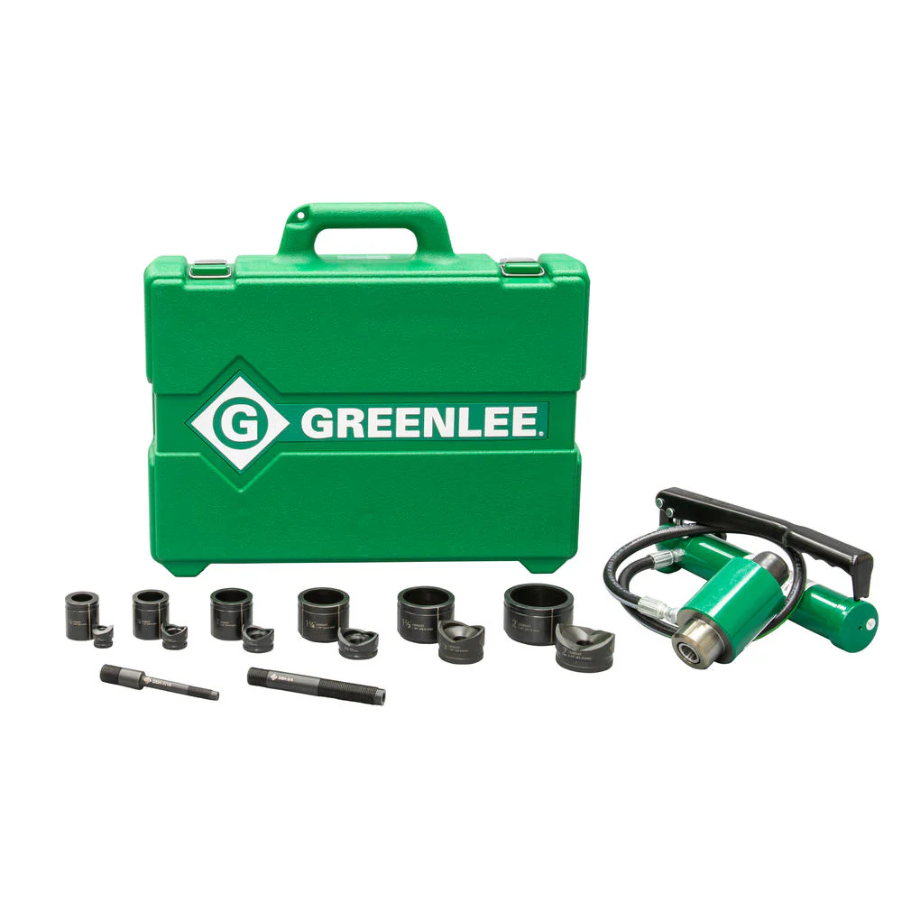 Greenlee 7306 Ram and Hand Pump Hydraulic Driver Kit - Moutools