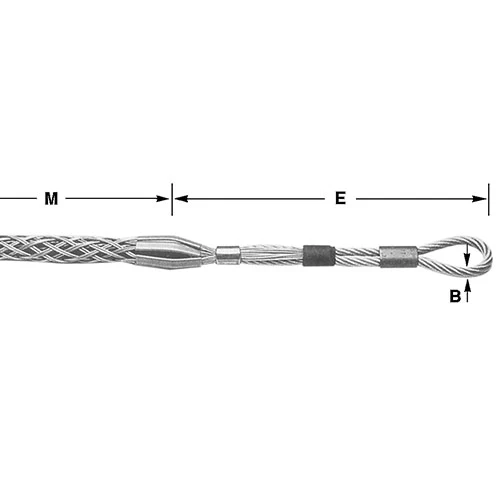Condux 08641734 Dua-Pull Grips, 1.00-1.50-60 30600# - Moutools