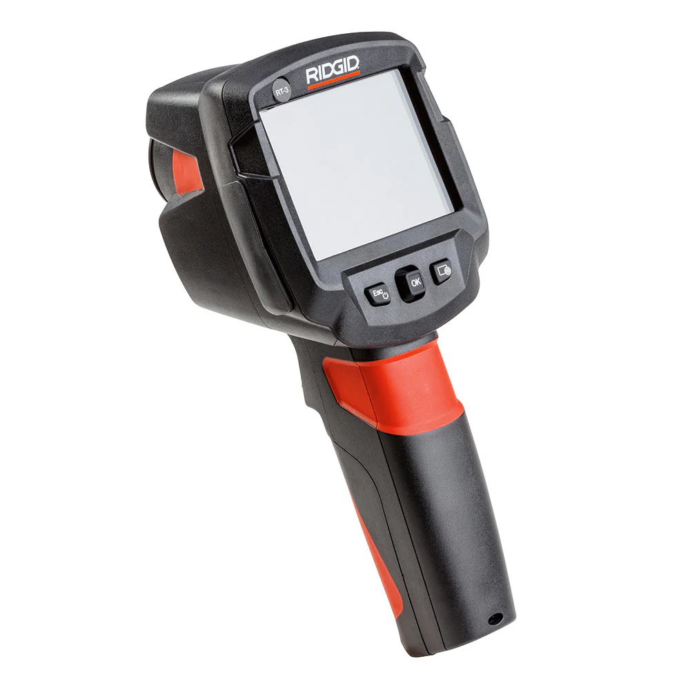 RIDGID 57533 RT-3 High Resolution Thermal Imaging Camera for Commercial & Residential Applications - Moutools