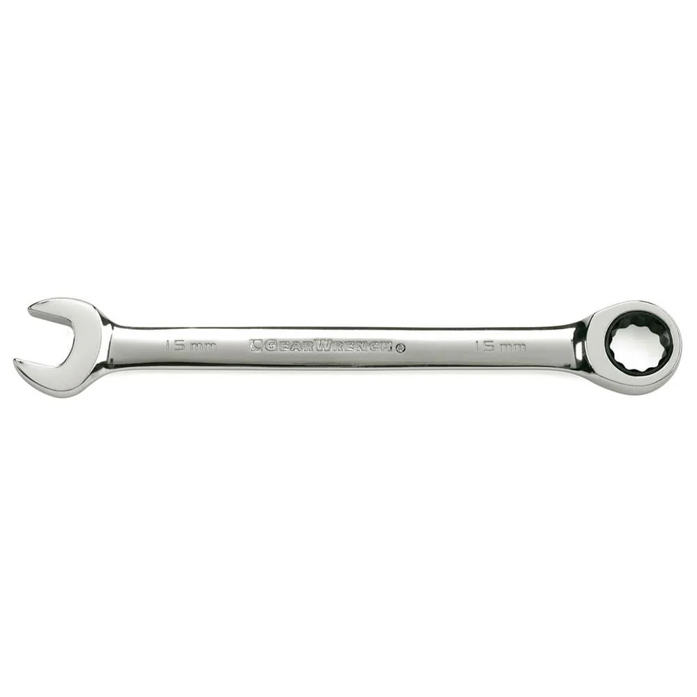 GearWrench 9146D 46mm 72-Tooth 12 Point Ratcheting Combination Wrench - Moutools