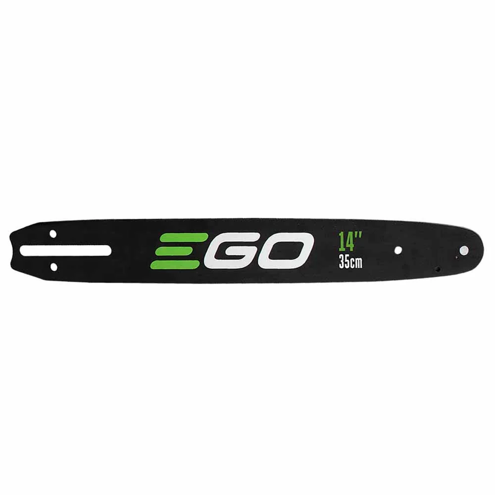 EGO AG1400 14-Inch Chain Saw Guide Bar for EGO 14-Inch Chain Saw CS1400/CS1401 Black - Moutools