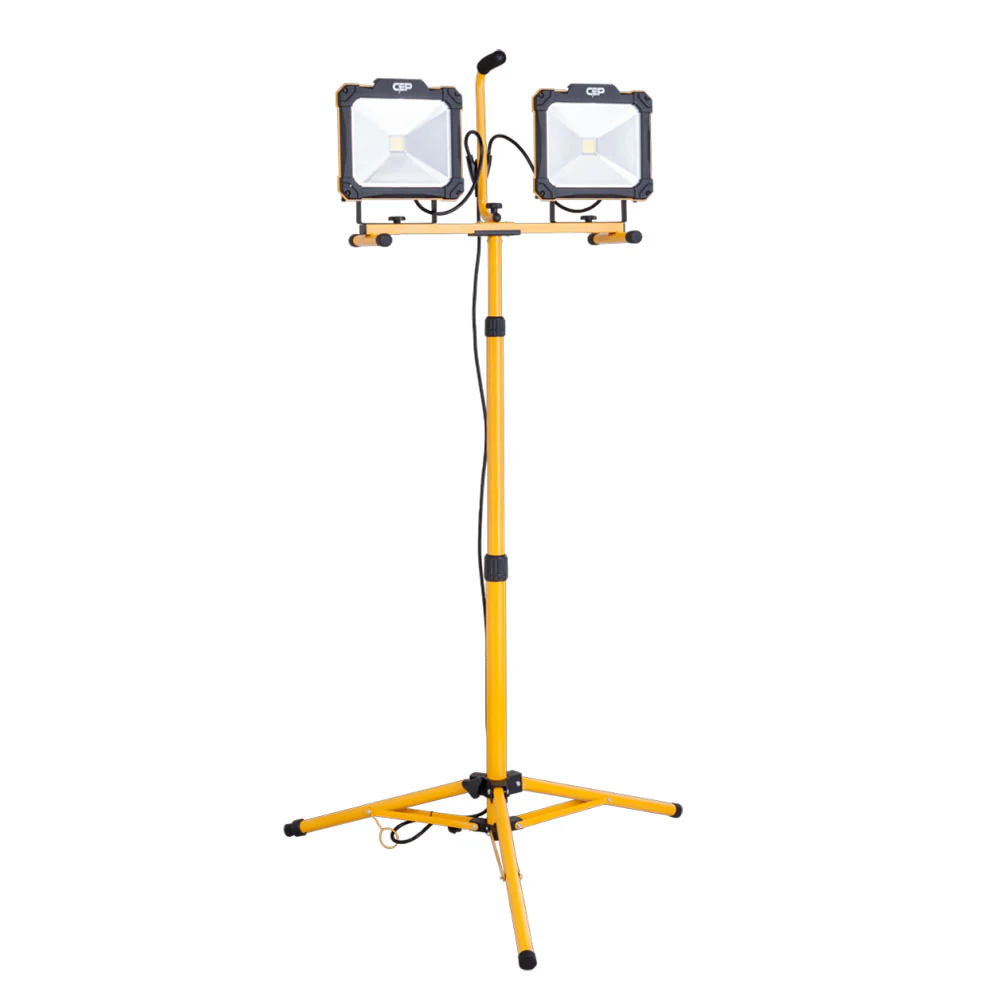 Southwire 6710I 82W, 7000 Lumen LED 6' Tripod Light - Moutools