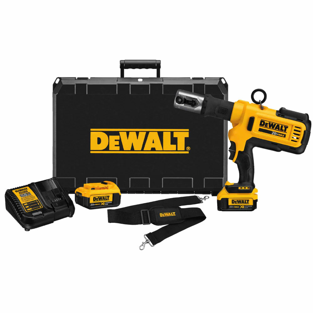 DeWalt DCE200M2 20V MAX Copper Pipe Crimping Tool (Jaws not Included) - Moutools