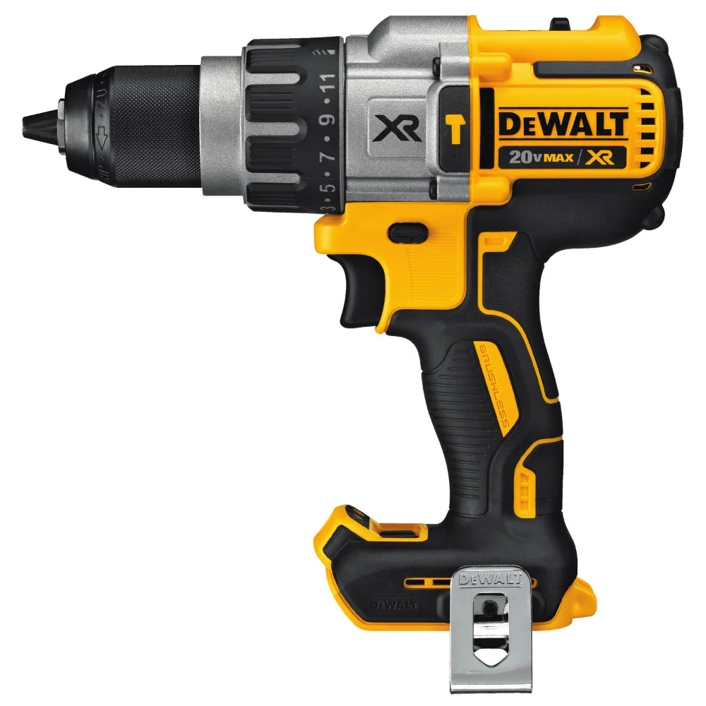 DeWalt DCD996B 20V MAX XR Lithium Ion Brushless 3-Speed Hammerdrill (Tool Only) - Moutools