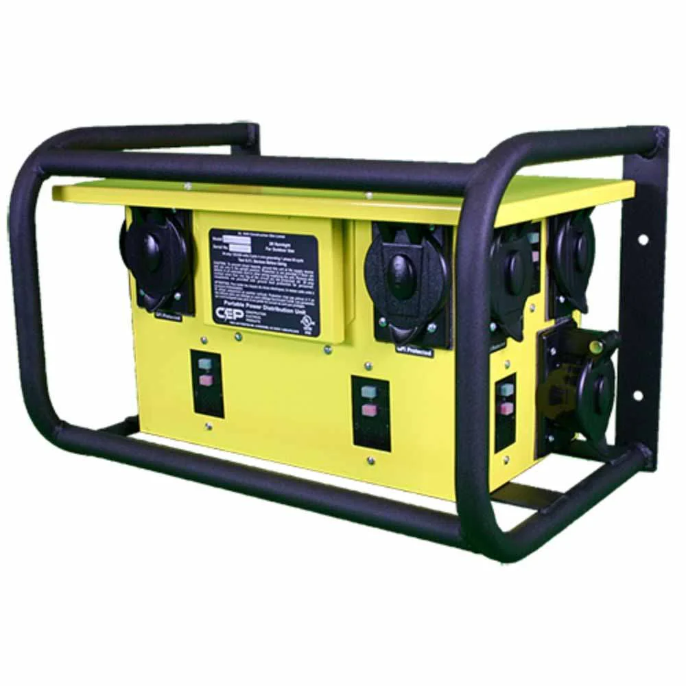 Southwire 8806TLF2 50A 125/250V Wall Mount TL Barricade Box w/o 30A ReSouthwiretacle, w/ Frame - Moutools