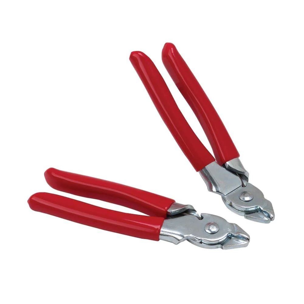GearWrench 3702D 2 Pc. Straight & 45 Degree Hog Ring Plier Set - Moutools