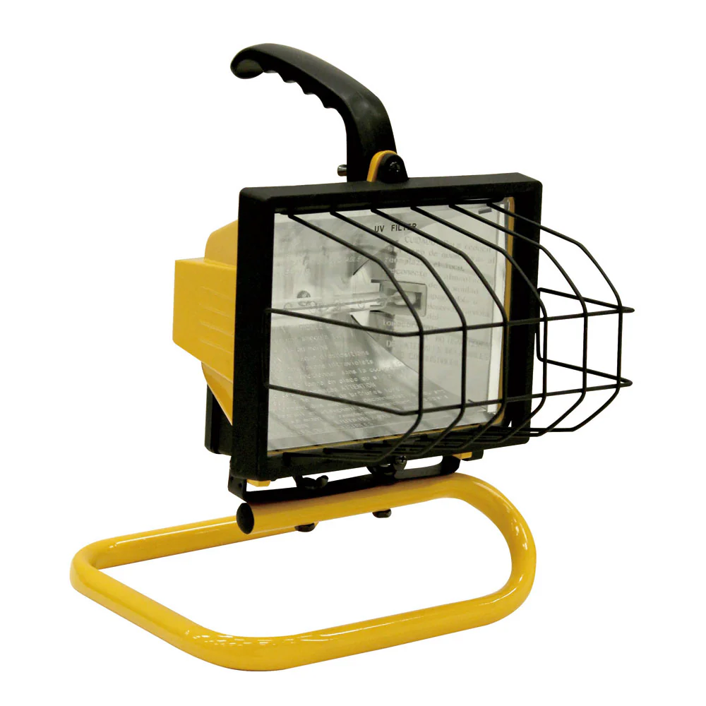 Southwire L20SW 500-Watt Portable Halogen Work Light - Moutools