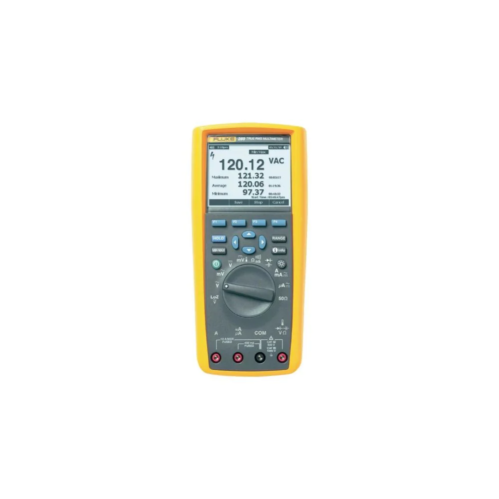 Fluke 289 True RMS Industrial Data Logging Multimeter with TrendCapture - Moutools