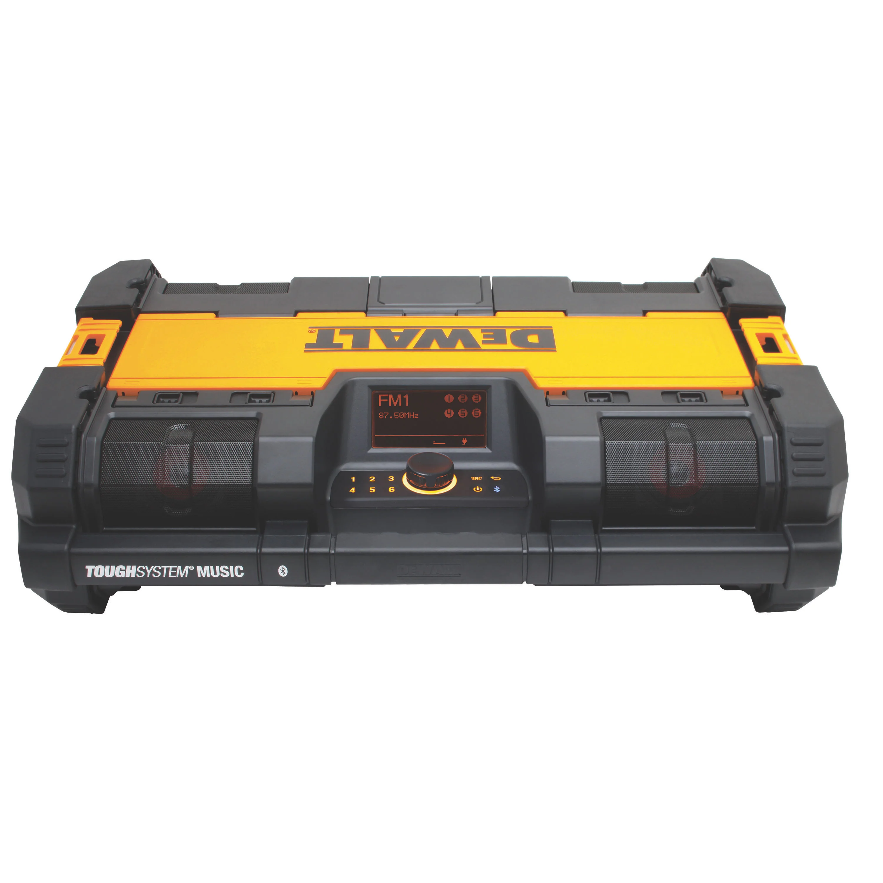 DeWalt DWST08810 ToughSystem Bluetooth Radio and 12V/20V/USB Charger - Moutools