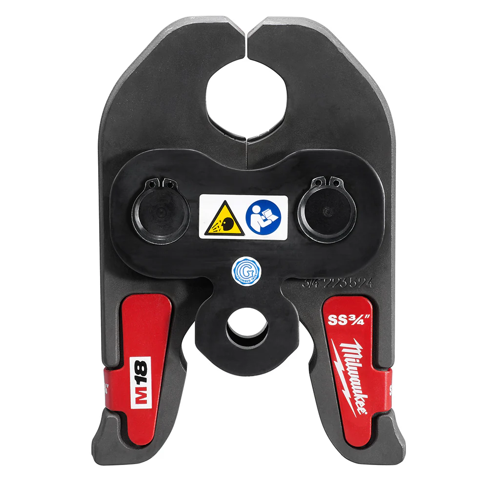 Milwaukee 49-16-2651S M18 3/4 in. Stainless Steel Jaw - Moutools