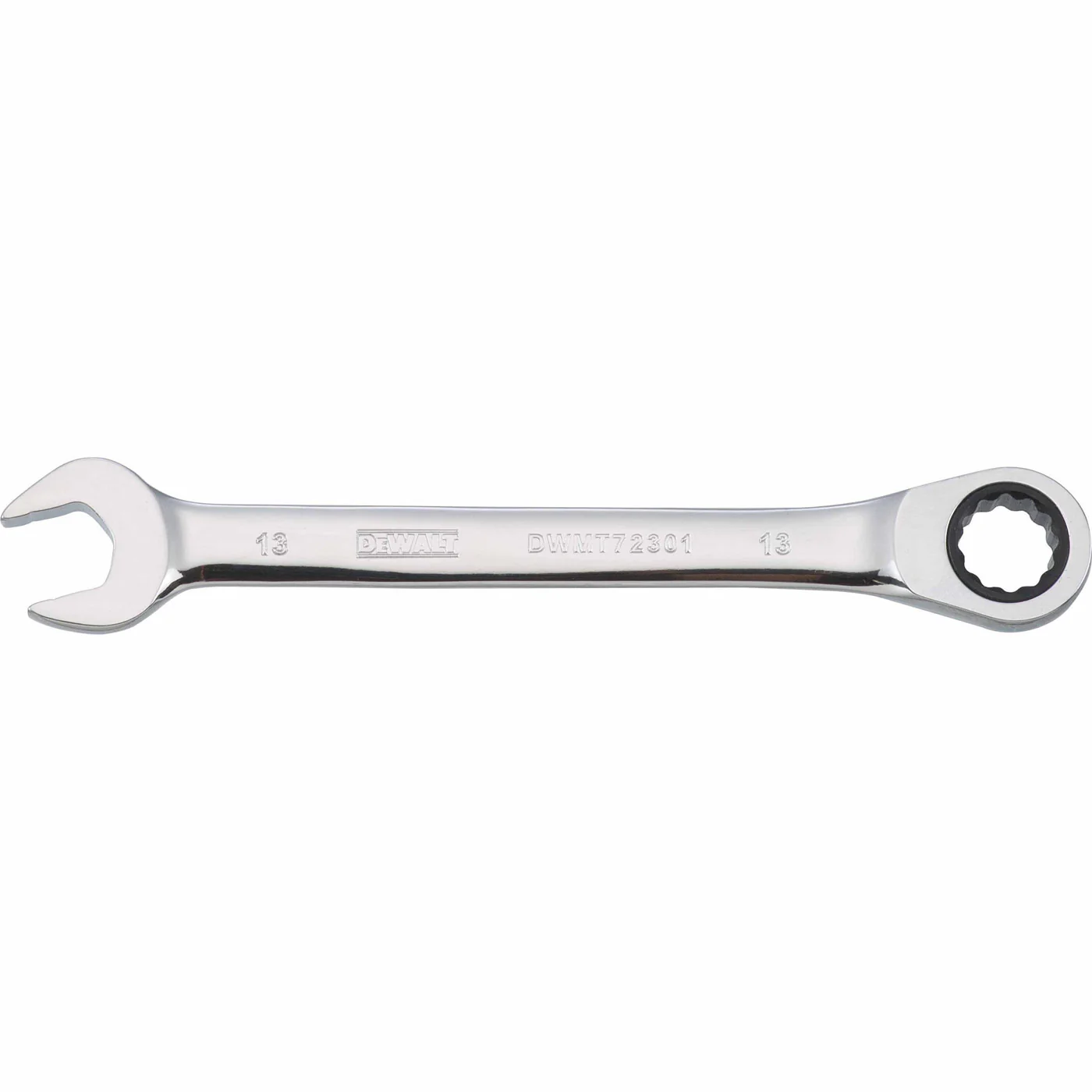 Dewalt DWMT72301OSP Mechanics Ratcheting Combination Wrench 13 MM - Moutools