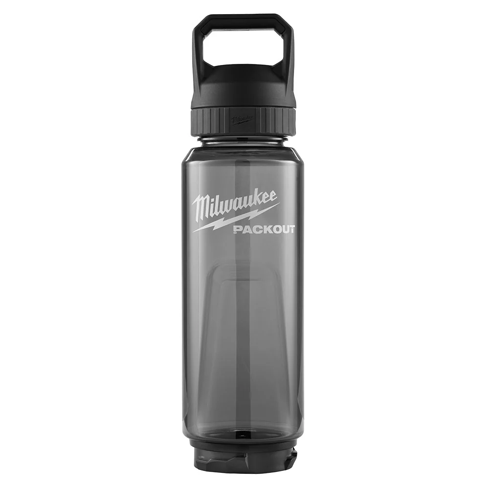 Milwaukee 48-22-8372B PACKOUT 34oz Bottle with Chug Lid - Black - Moutools