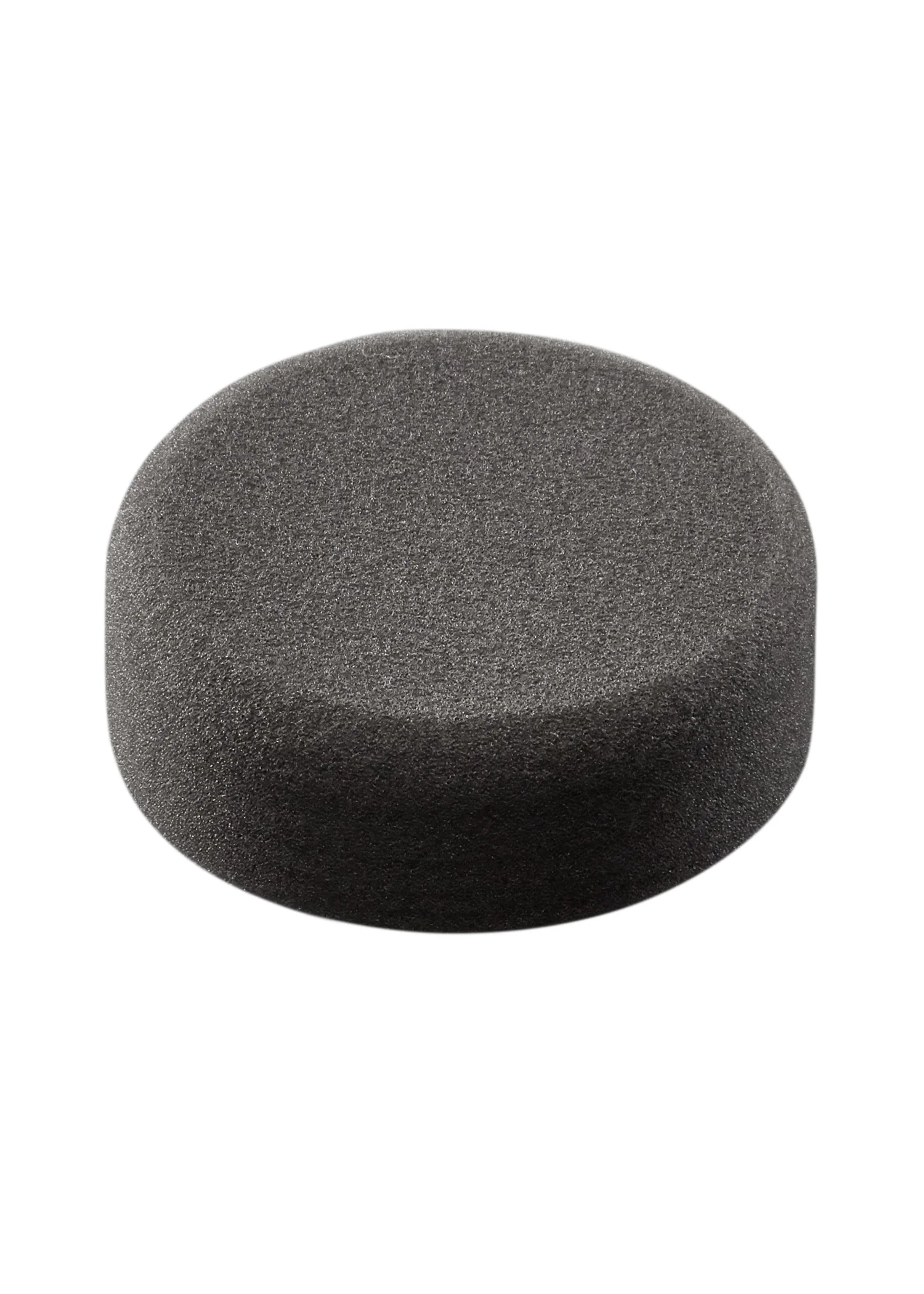 Milwaukee 49-36-5789 3 in. Black Foam Finishing Pad (5 Piece) - Moutools