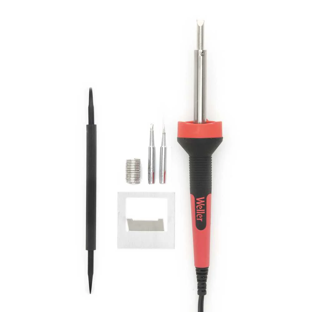 Weller SP40NKUS 40-Watt LED Medium Duty Soldering Iron Kit - Moutools