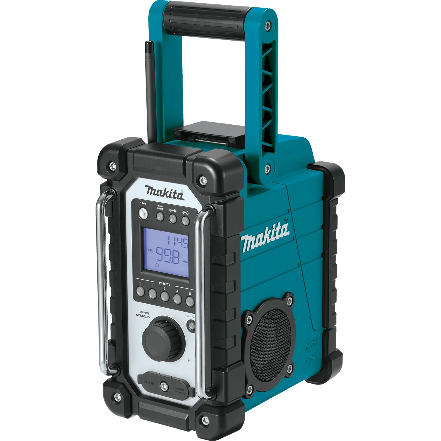 Makita XRM05 18V LXT Lithium-Ion Cordless Job Site Radio, Tool Only - Moutools