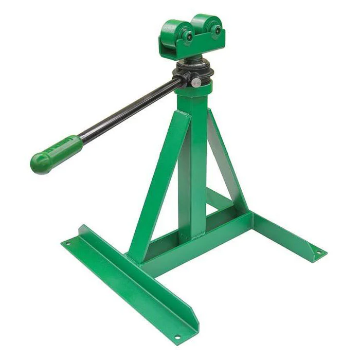Greenlee 656 Ratchet-Type Reel Stand (1 Stand Only) - Moutools