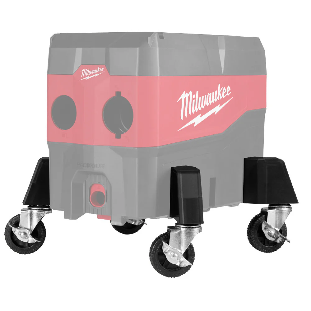 Milwaukee 49-90-2201 Caster Kit for Debris Separator - Moutools