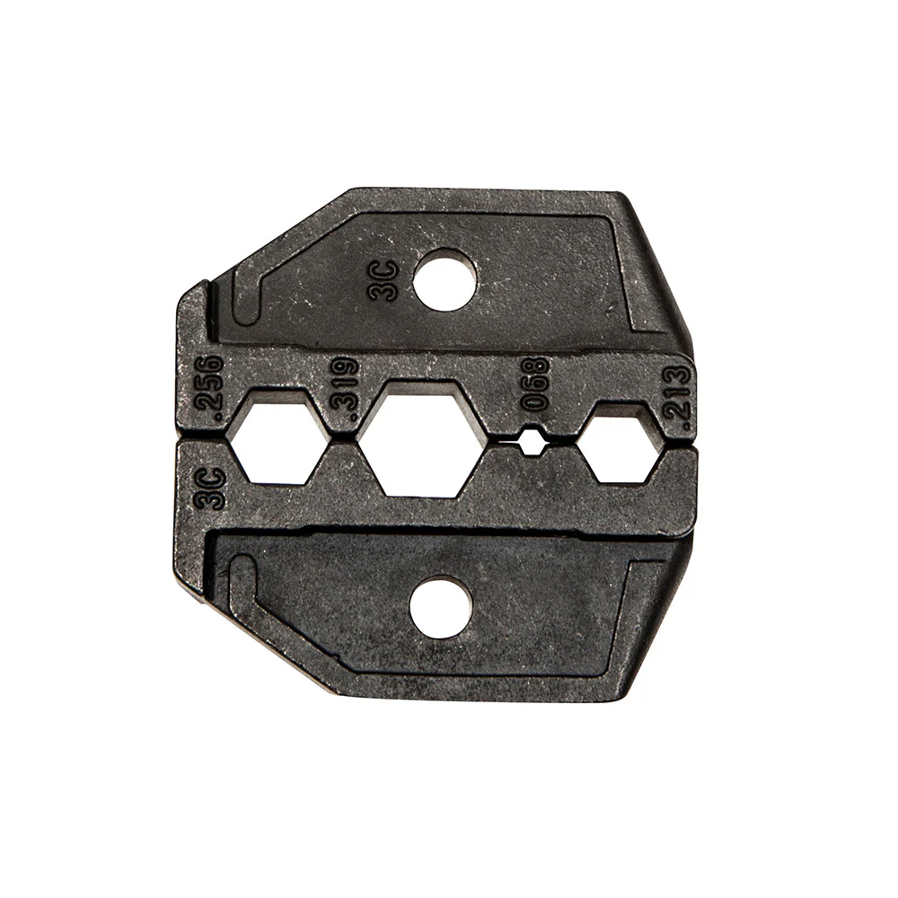 Klein Tools VDV211-037 Crimp Die Set, RG58, RG59, RG6, RG62 - Moutools