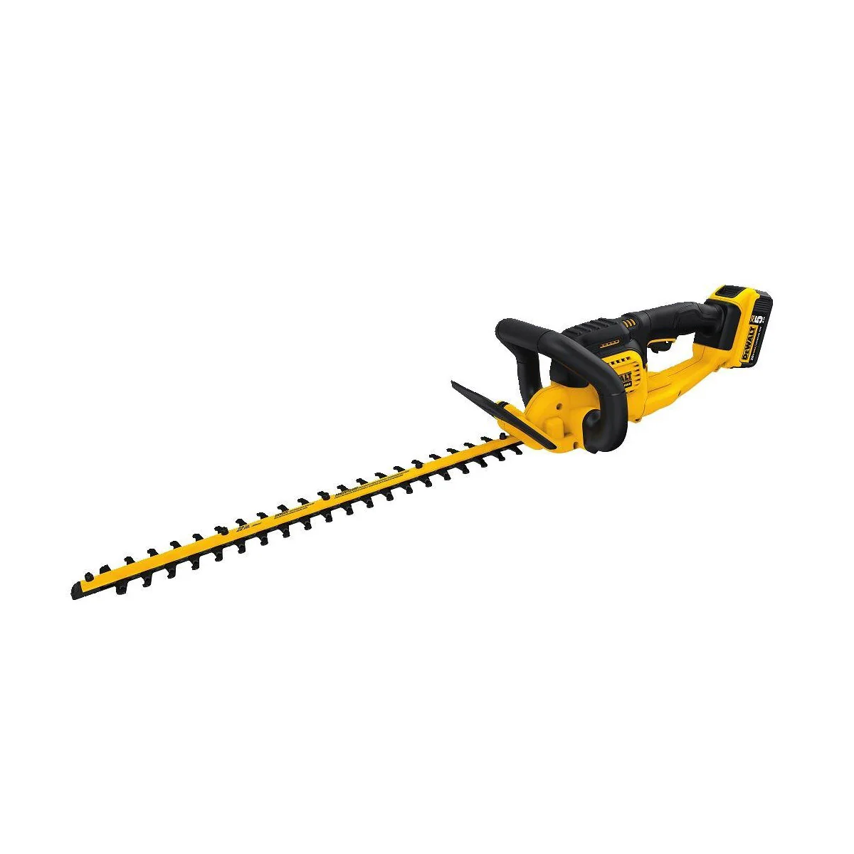 DeWalt DCHT820P1 20V MAX Lithium Ion Hedge Trimmer 5.0Ah - Moutools