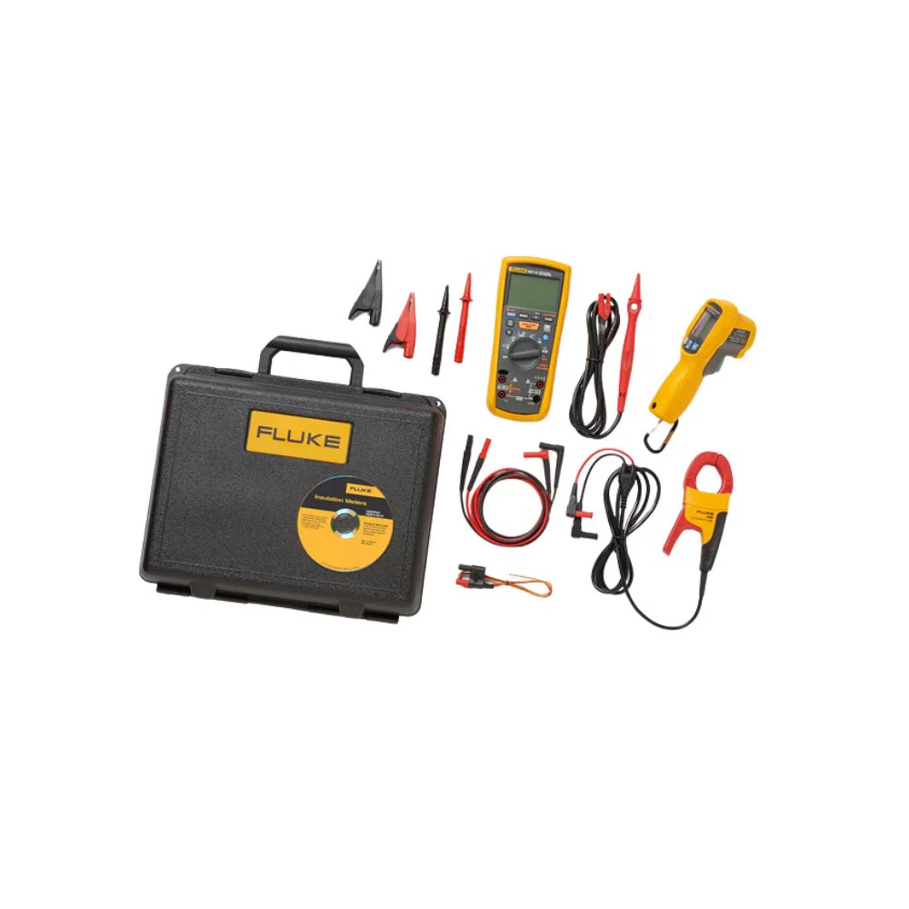Fluke 1587KIT/62MAX+ FC Advanced Electrical Troubleshooting Kit - Moutools