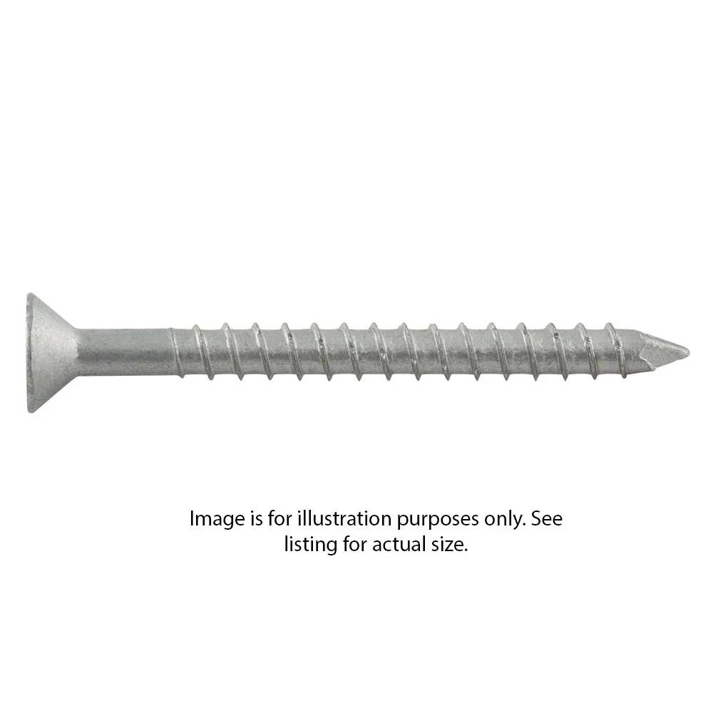 DeWalt DFM4EMF810 Crete-Flex #14 X 4-410 Stainless Phillips Flat, Box of 100 - Moutools