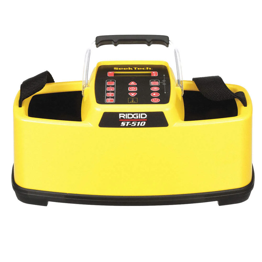 RIDGID 21903 ST-510 SeekTech 10W Line Transmitter, Underground Cable & Street Utility Locator - Moutools