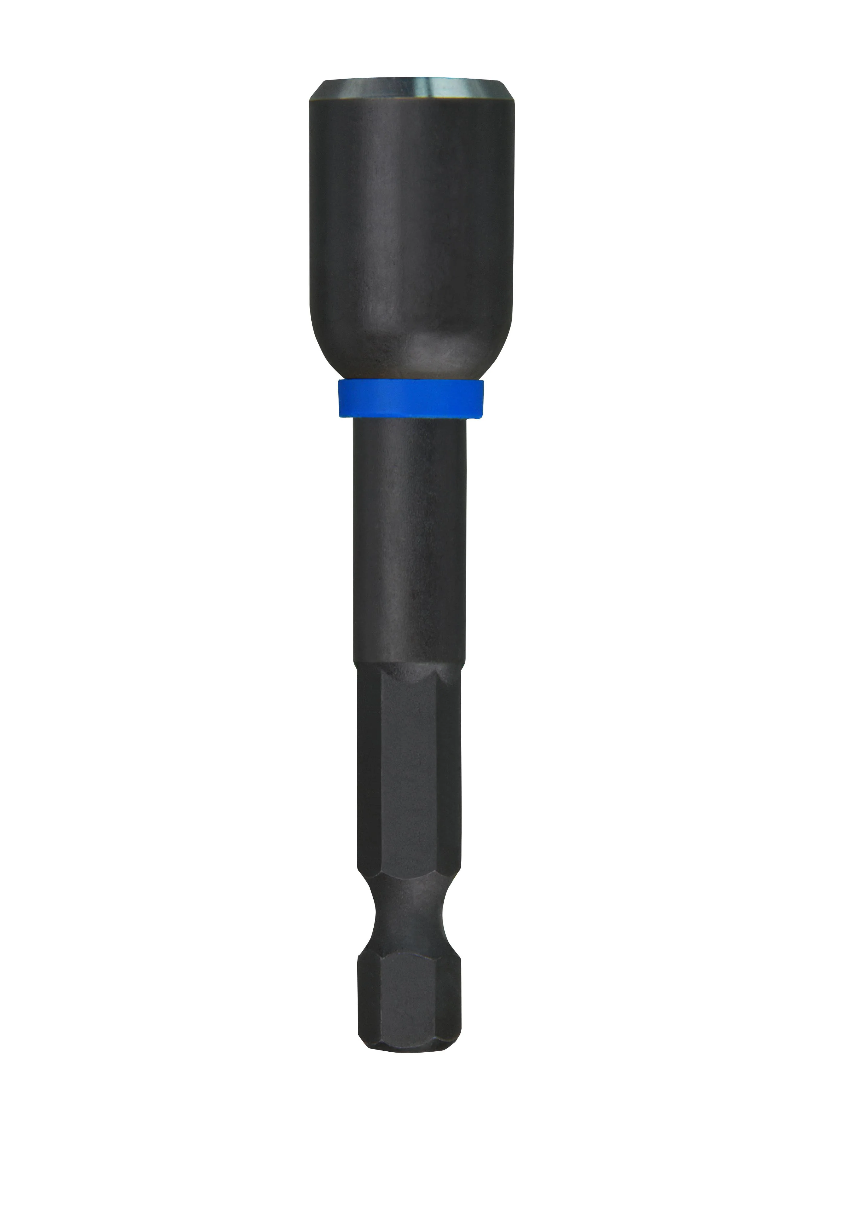 Milwaukee 49-66-0713 SHOCKWAVE™ 2-9/16 in. Magnetic Nut Driver 13 mm (10 Pk) - Moutools