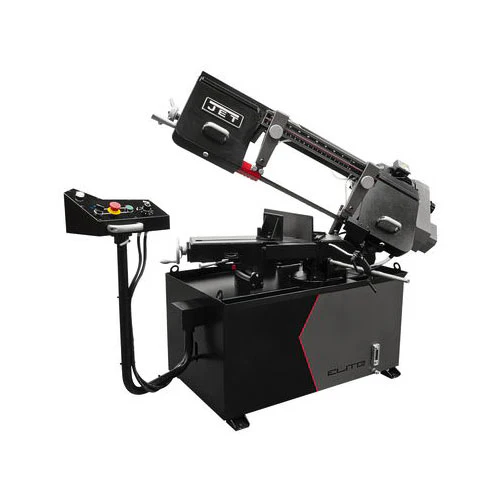 Jet Elite JT9-891020 EHB-8VSM, 8 x 13 Variable Speed Mitering Bandsaw - Moutools