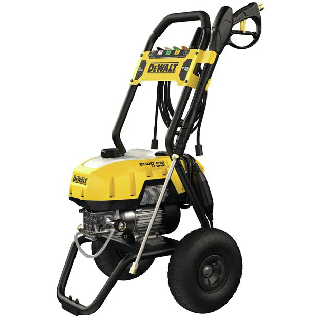 DeWalt DWPW2400 2400 PSI 13 Amp Electric Cold-Water Pressure Washer - Moutools