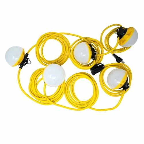 Southwire 7174SW 50' COB LED String Light 18/3 SJTW - Moutools
