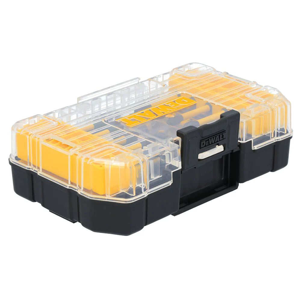 DeWalt DWAFT43SET FLEXTORQ Impact Driver Bit Set w/ Case, 43-Pack - Moutools