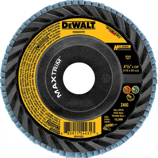 DeWalt DWA8352TR 4-1/2