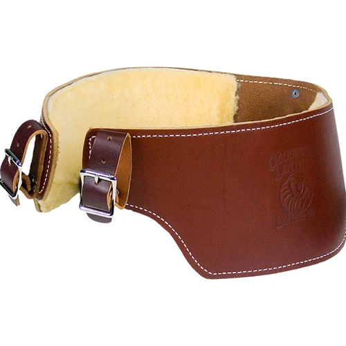 Occidental Leather 5005M Medium Belt Liner with Sheepskin - Moutools