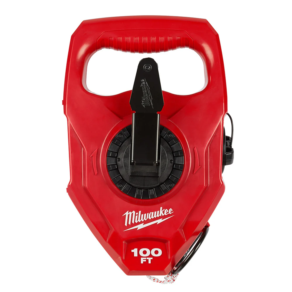 Milwaukee 48-22-3910 100' Extra Bold Large Capacity Chalk Reel - Moutools