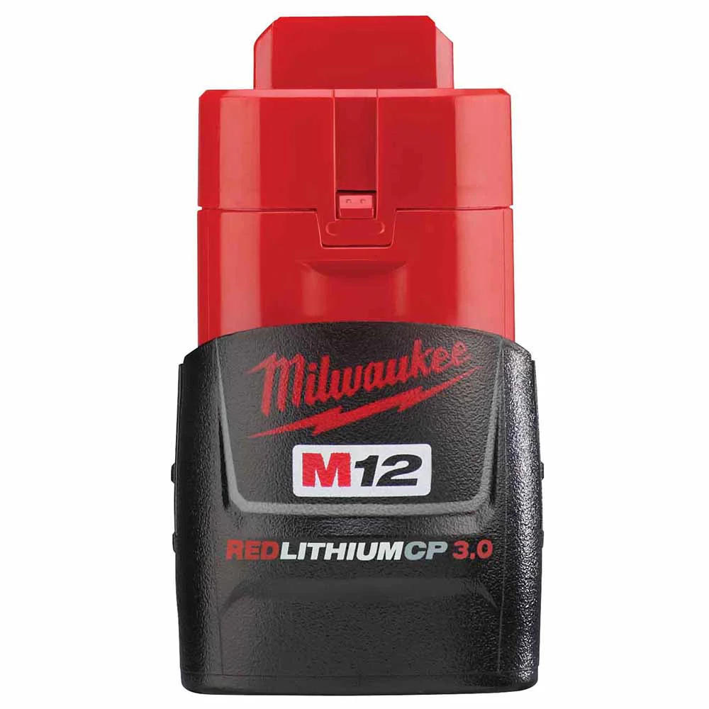 Milwaukee 48-11-2430 M12 REDLITHIUM 3.0 Compact Battery Pack - Moutools